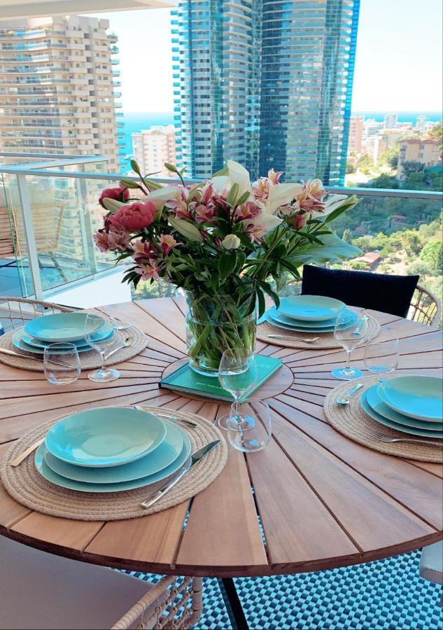 Appartement Monaco à pied à Beausoleil Extérieur photo