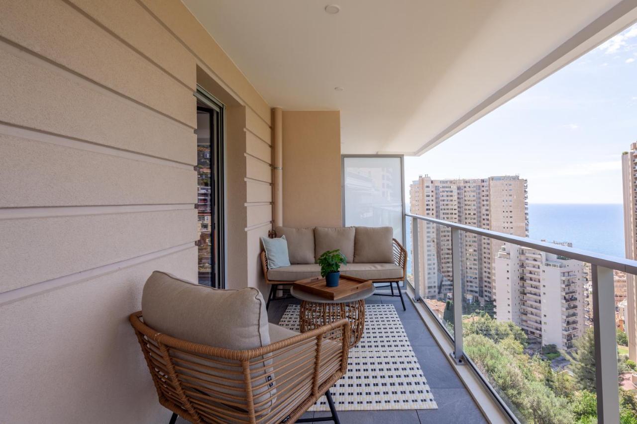 Appartement Monaco à pied à Beausoleil Extérieur photo