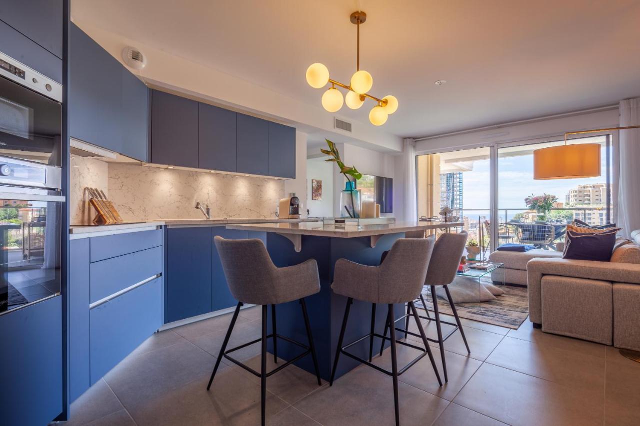 Appartement Monaco à pied à Beausoleil Extérieur photo