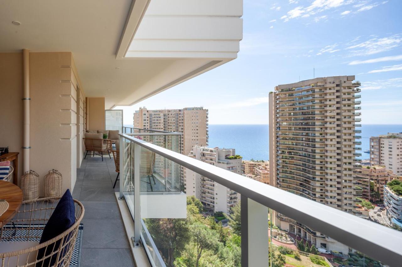 Appartement Monaco à pied à Beausoleil Extérieur photo